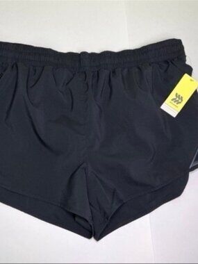 all in motion XXL Black Athletic Running Shorts